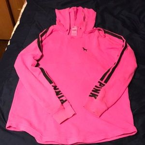 Pink pullover